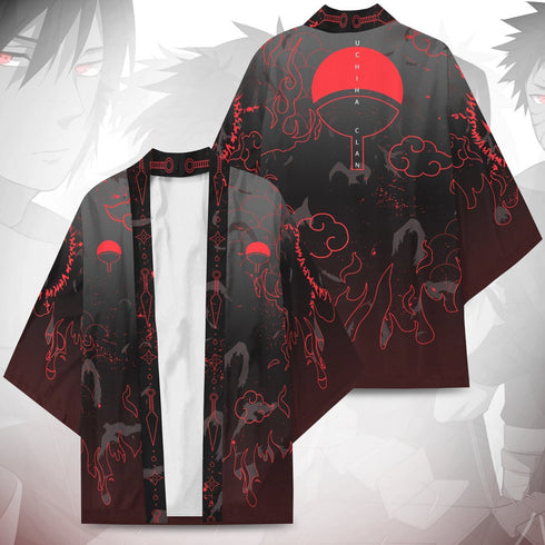 Uchiha Emblem Kimono